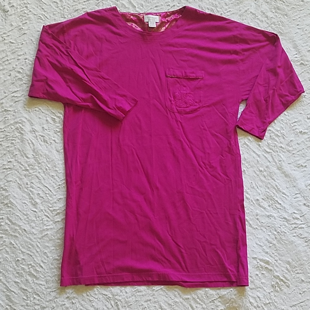 Victoria Secret Long Sleeve Nightgown/Nightshirt